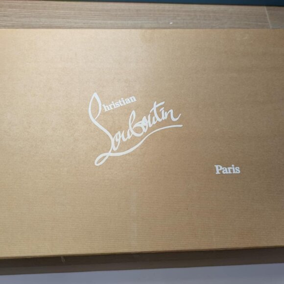 Christian Louboutin Black Leather Tall Boots - Picture 2 of 12